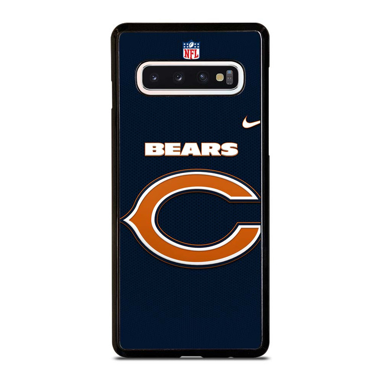 CHICAGO BEARS FOOTBALL LOGO NIKE Samsung Galaxy S10 Case Cover
