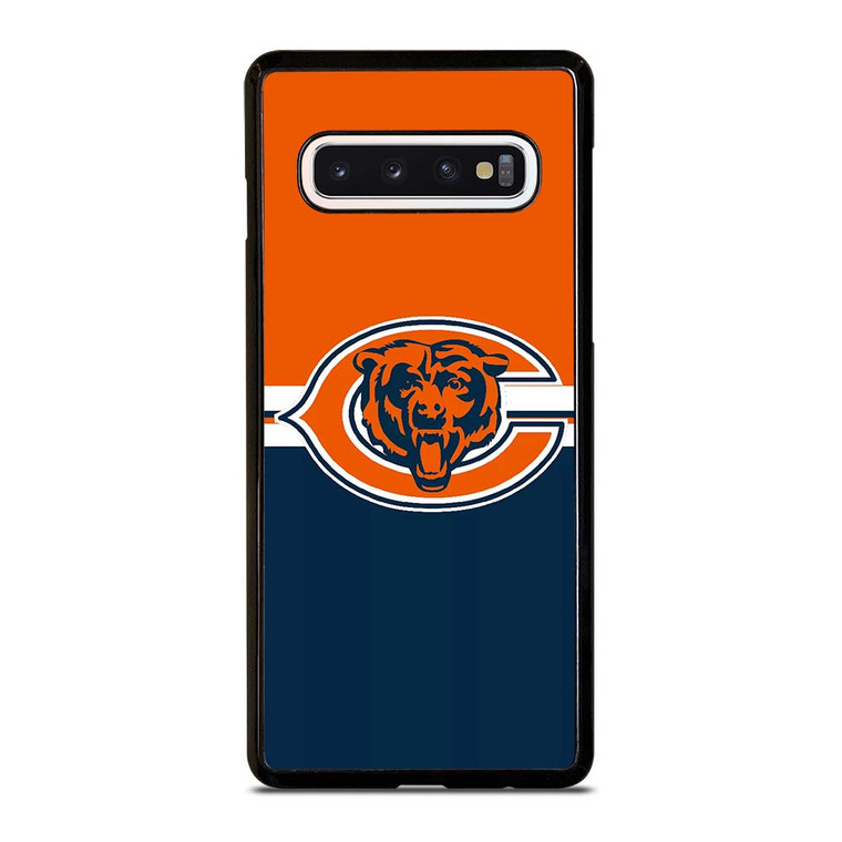 CHICAGO BEARS LOGO Samsung Galaxy S10 Case Cover
