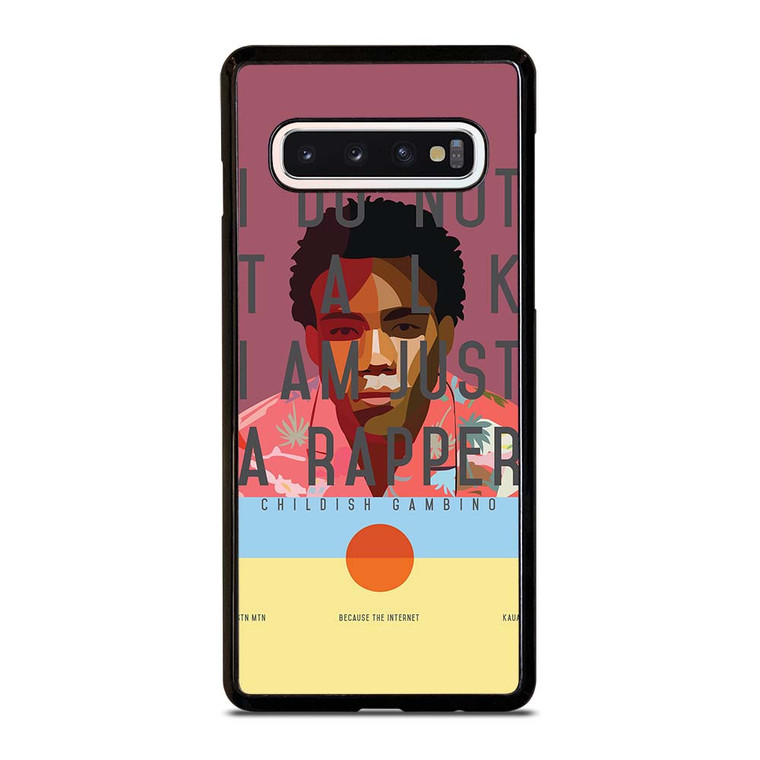 CHILDISH GAMBINO KAUAI Samsung Galaxy S10 Case Cover