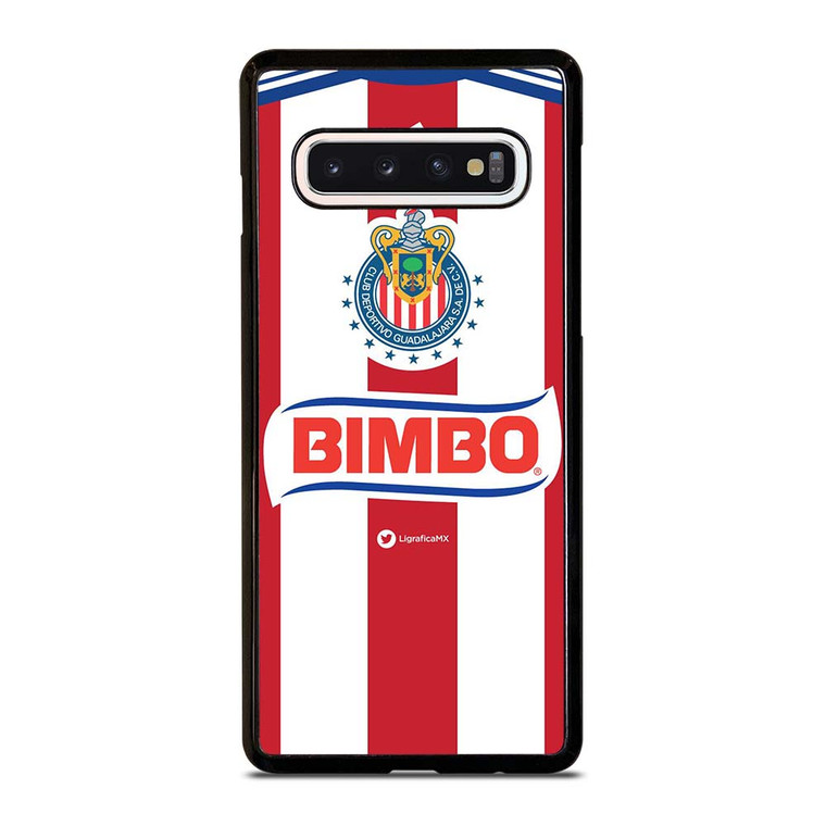 CHIVAS DE GUADALAJARA DEPORTIVO JERSEY Samsung Galaxy S10 Case Cover