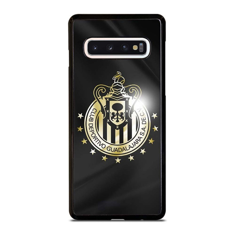 CHIVAS DE GUADALAJARA GOLD LOGO Samsung Galaxy S10 Case Cover