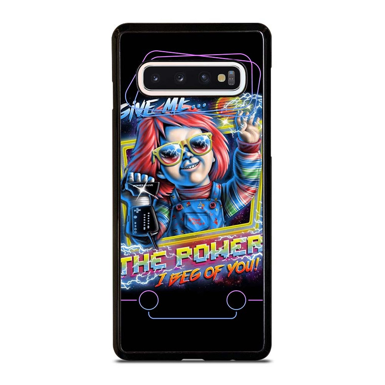 CHUCKY DOLL ART Samsung Galaxy S10 Case Cover