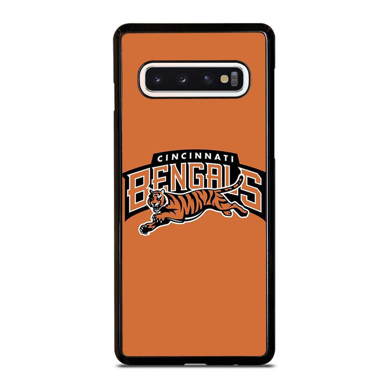 CINCINNATI BENGALS FOOTBALL LOGO NFL TEAM Samsung Galaxy S10 Case Cover
