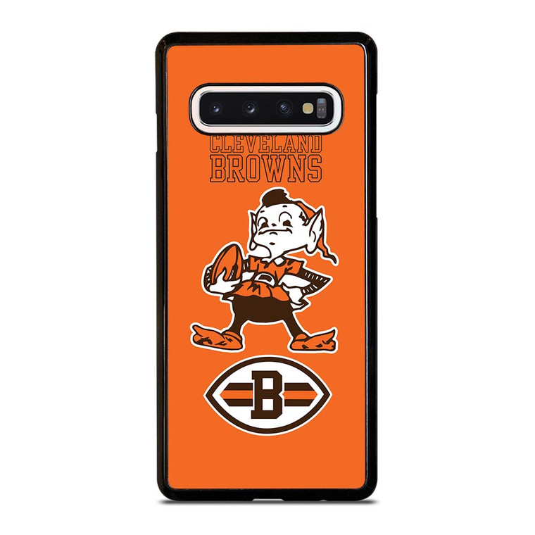 CLEVELAND BROWNS LOGO Samsung Galaxy S10 Case Cover