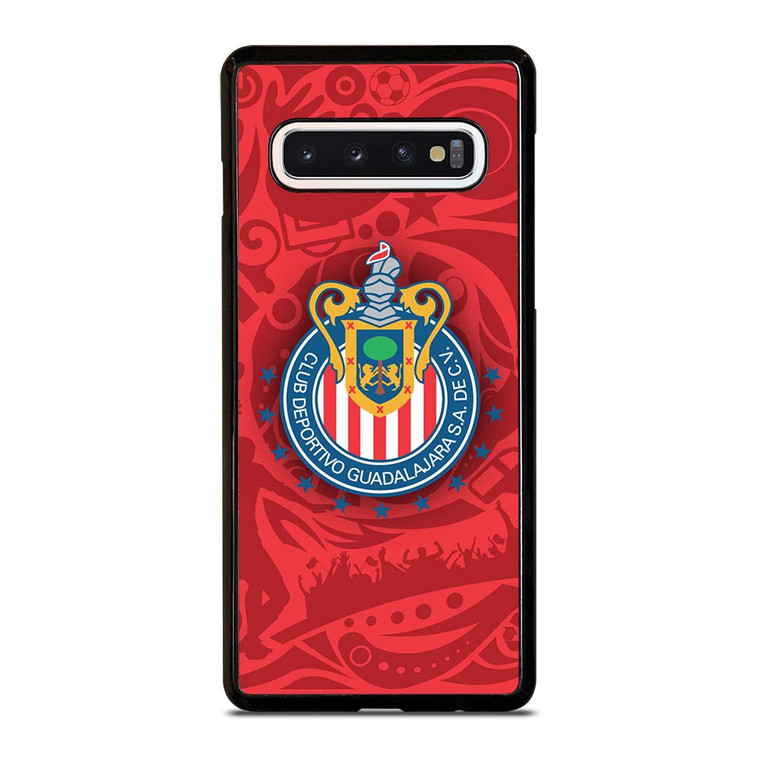 CLUB GUADALAJARA CHIVAS LOGO Samsung Galaxy S10 Case Cover