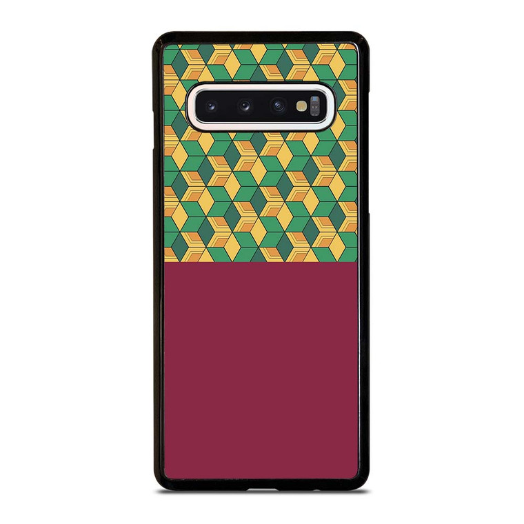 DEMON SLAYER TOMIOKA PATTERN 2 Samsung Galaxy S10 Case Cover