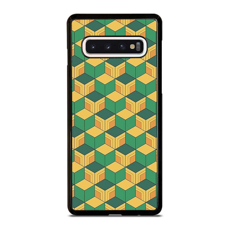DEMON SLAYER TOMIOKA PATTERN Samsung Galaxy S10 Case Cover
