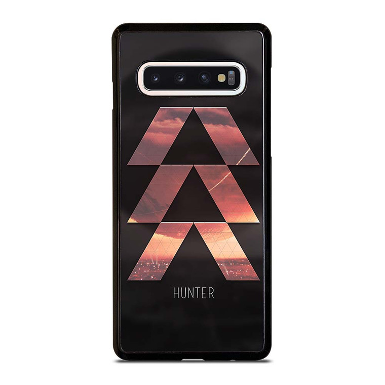 DESTINY HUNTER LOGO Samsung Galaxy S10 Case Cover