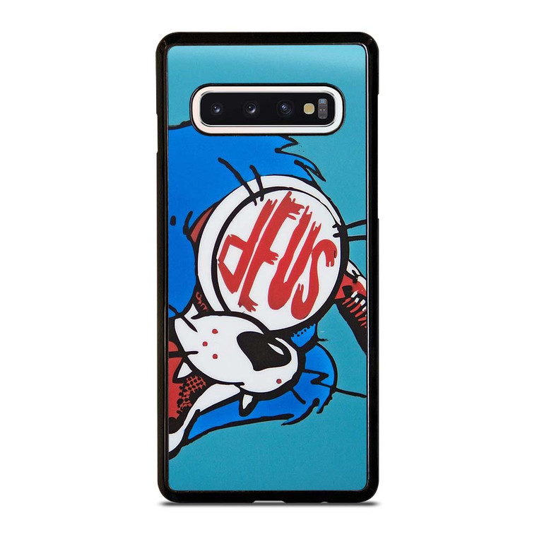DEUS CUSTOM MOTORCYCLES ART Samsung Galaxy S10 Case Cover
