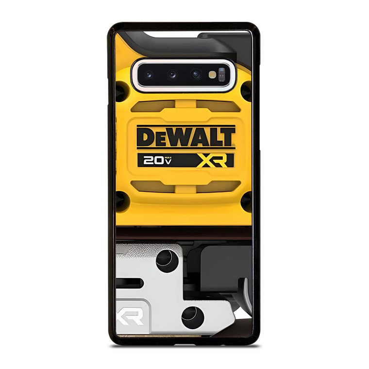 DEWALT TOOL LOGO BRUSHLESS Samsung Galaxy S10 Case Cover