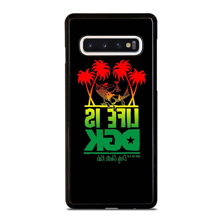 DGK SKATEBOARDING RAINBOW LOGO Samsung Galaxy S10 Case Cover