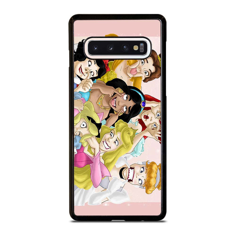 DISNEY PRINCESS FUNNY Samsung Galaxy S10 Case Cover