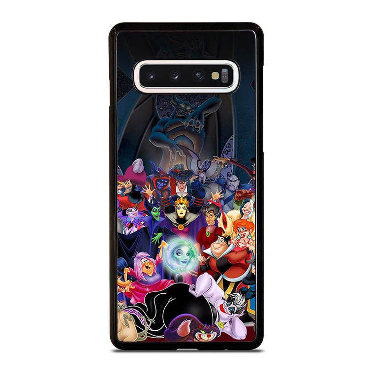 DISNEY PRINCESS VILLAINS Samsung Galaxy S10 Case Cover