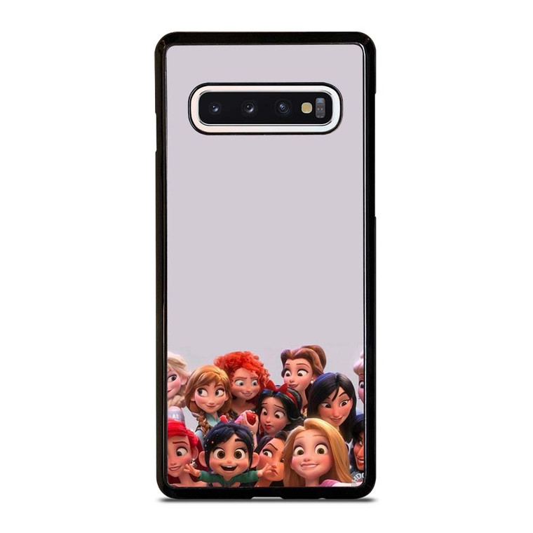 DISNEY PRINCESS WRECK IT RALPH Samsung Galaxy S10 Case Cover