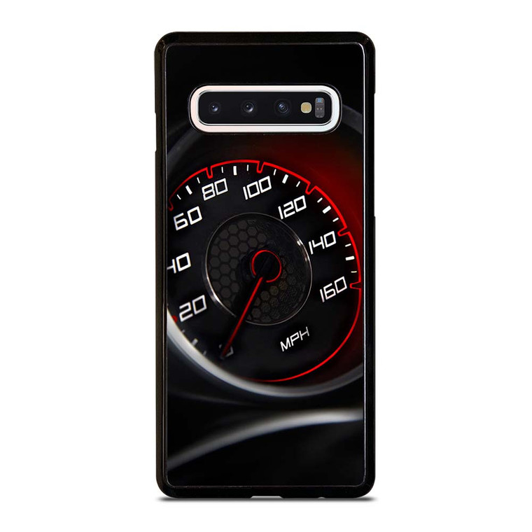 DODGE CHALLENGER SPEEDOMETER Samsung Galaxy S10 Case Cover