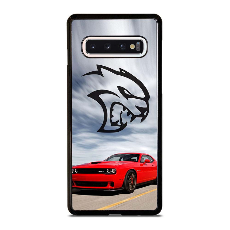 DODGE SRT RED LOGO Samsung Galaxy S10 Case Cover