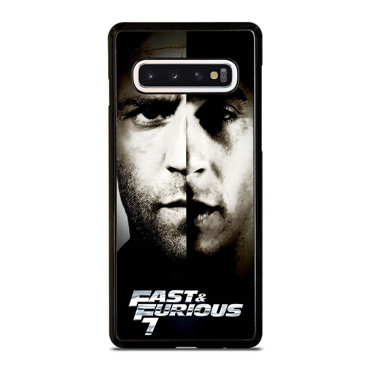 FAST AND FURIOUS 7 Samsung Galaxy S10 Case Cover