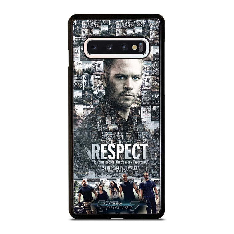 FAST FURIOUS 7 PAUL WALKER Samsung Galaxy S10 Case Cover