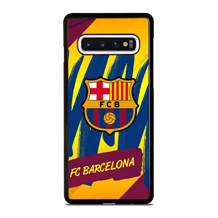 FC BARCELONA Samsung Galaxy S10 Case Cover