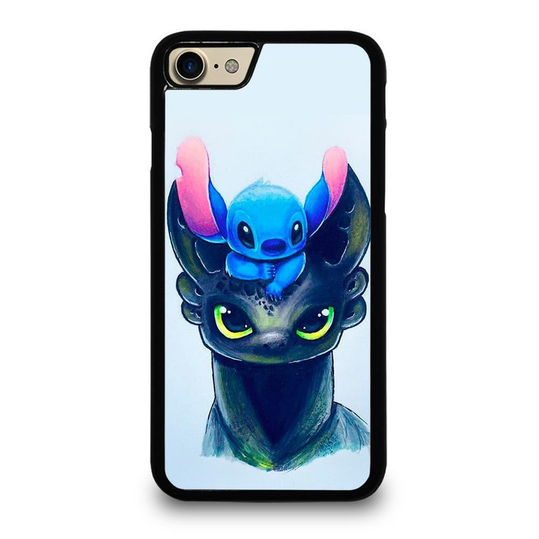 TOOTHLESS AND STITCH ART iPhone 7 / 8 Case Cover