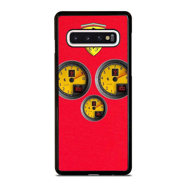 FERRARI SPEEDOMETER Samsung Galaxy S10 Case Cover