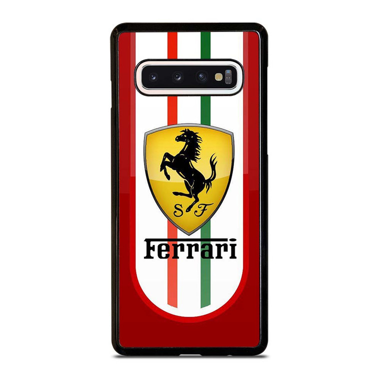 FERRARI Samsung Galaxy S10 Case Cover