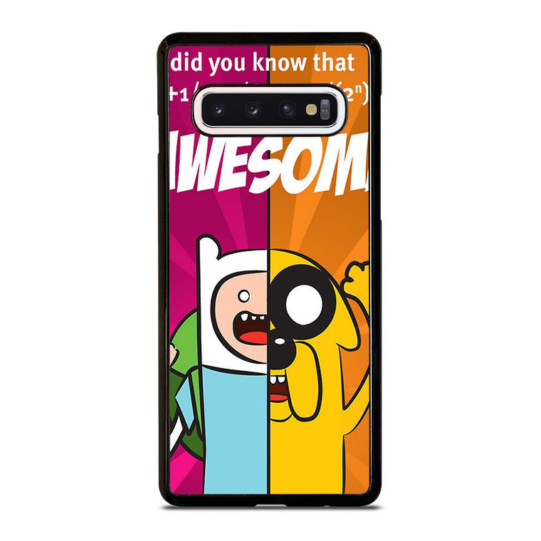 FINN AND JAKE 1 Samsung Galaxy S10 Case Cover
