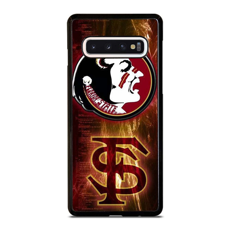 FLORIDA STATE LOGO Samsung Galaxy S10 Case Cover