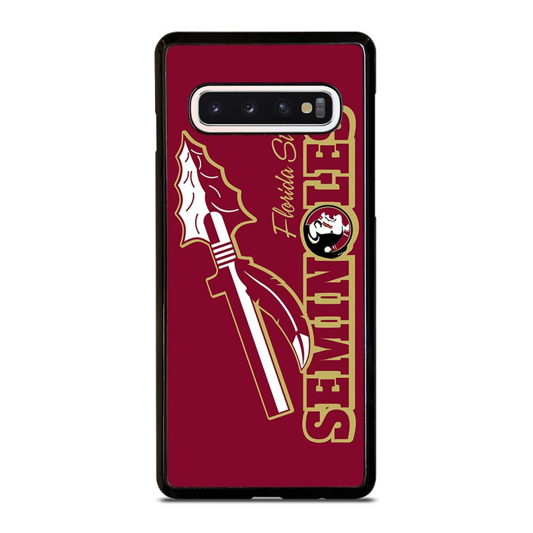 FLORIDA STATE SEMINOLES FSU Samsung Galaxy S10 Case Cover