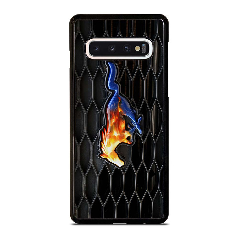 FORD MUSTANG CAR SYMBOL Samsung Galaxy S10 Case Cover