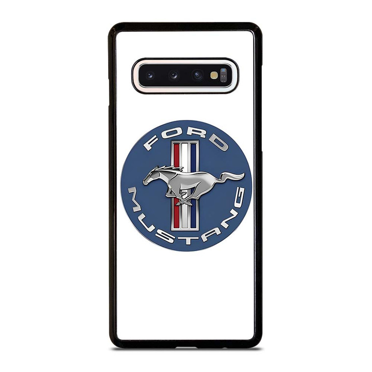 FORD MUSTANG LOGO CIRCLE Samsung Galaxy S10 Case Cover