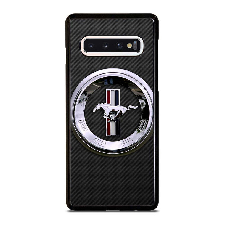 FORD MUSTANG LOGO Samsung Galaxy S10 Case Cover
