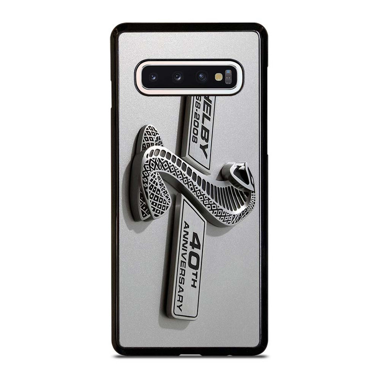 FORD SHELBY COBRA CAR LOGO Samsung Galaxy S10 Case Cover