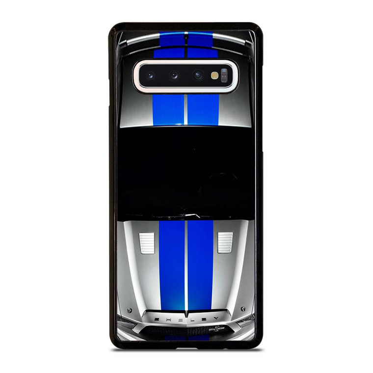 FORD SHELBY MUSTANG SILVER Samsung Galaxy S10 Case Cover