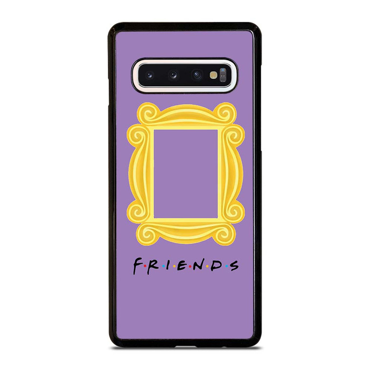 FRIENDS MONICA'S DOOR Samsung Galaxy S10 Case Cover