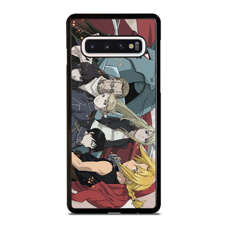 FULLMETAL ALCHEMIST ANIME CHARACTER Samsung Galaxy S10 Case Cover