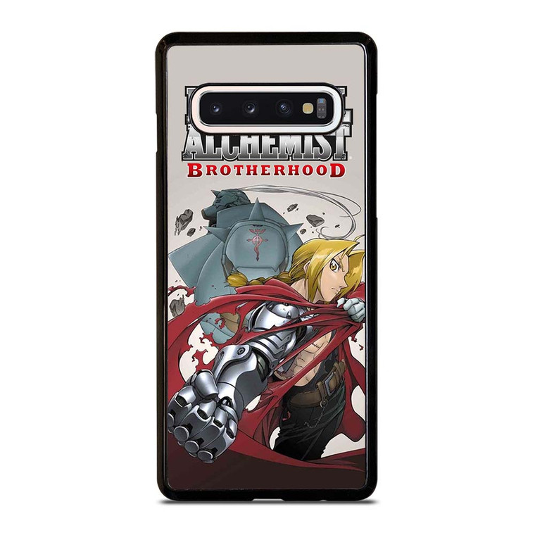 FULLMETAL ALCHEMIST ELRIC BROTHERHOOD Samsung Galaxy S10 Case Cover