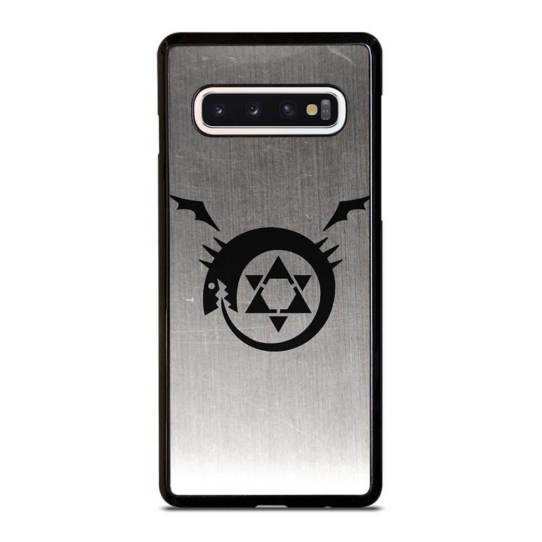 FULLMETAL ALCHEMIST HOMUNCULUS TATTOO Samsung Galaxy S10 Case Cover