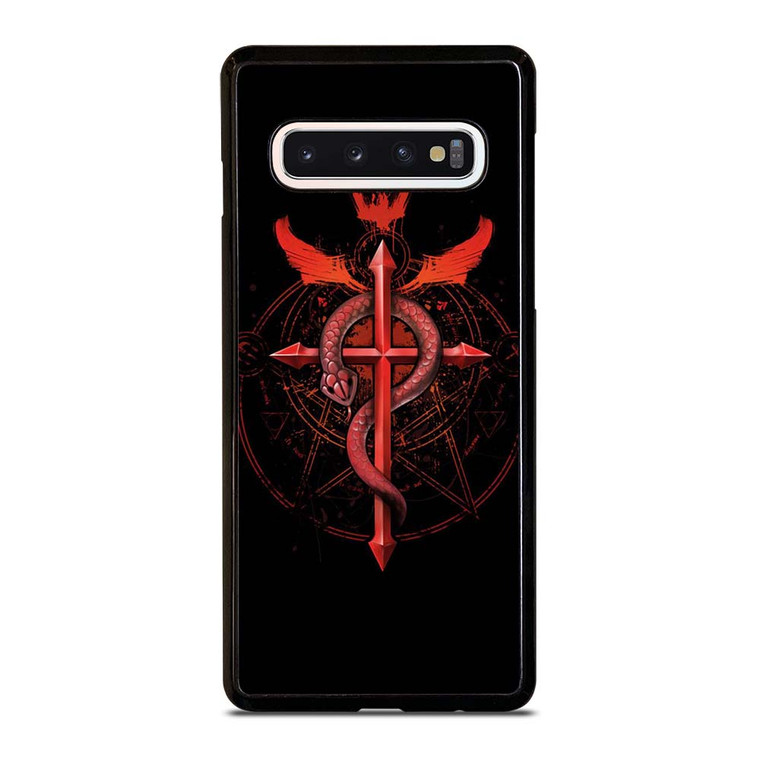 FULLMETAL ALCHEMIST ICON Samsung Galaxy S10 Case Cover