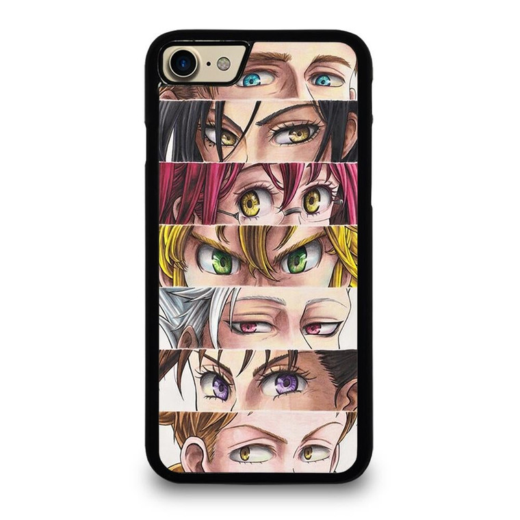 7 SEVEN DEADLY SINS ANIME EYE CHARACTER iPhone 7 / 8 Case Cover