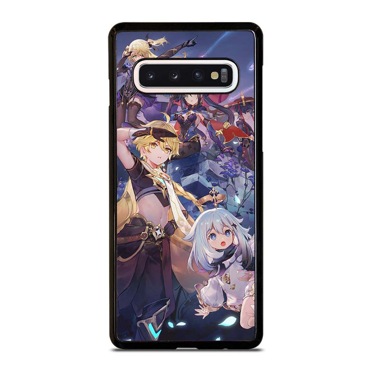 GAME CHARACTERS GENSHIN IMPACT Samsung Galaxy S10 Case Cover