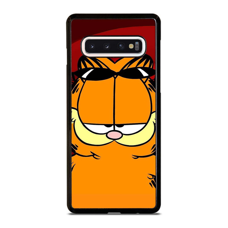 GARFIELD CAT FACE Samsung Galaxy S10 Case Cover