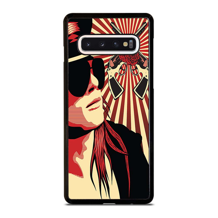 GUNS N ROSES AXL Samsung Galaxy S10 Case Cover