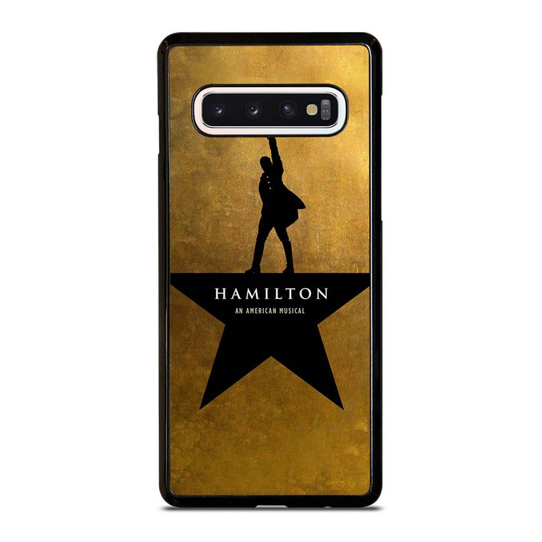 HAMAMILTON LOGO Samsung Galaxy S10 Case Cover