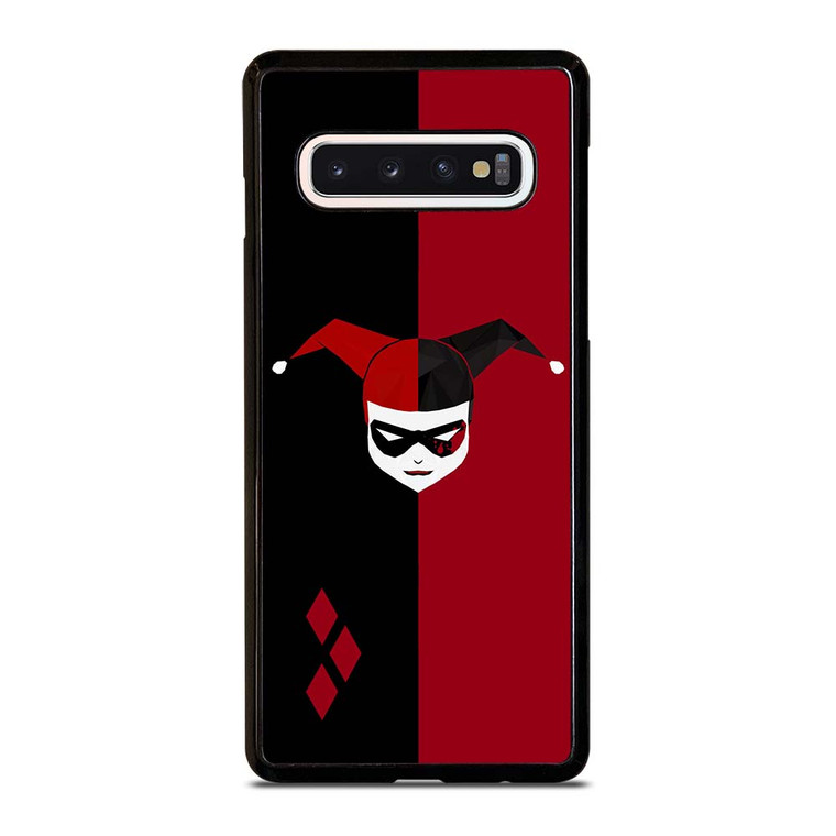 HARLEY QUINN ICON Samsung Galaxy S10 Case Cover