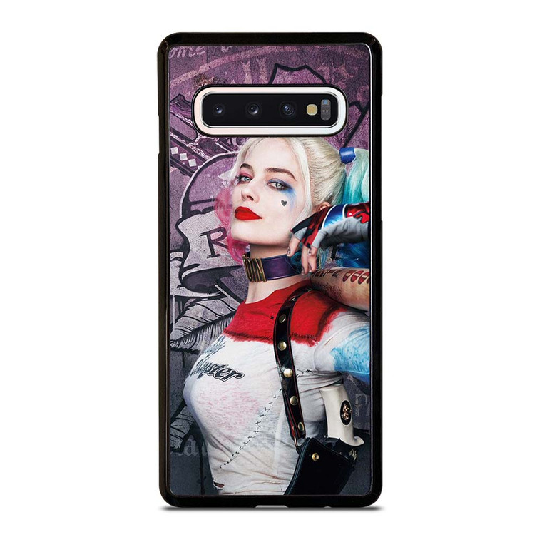 HARLEY QUINN MARGOT ROBBIE Samsung Galaxy S10 Case Cover