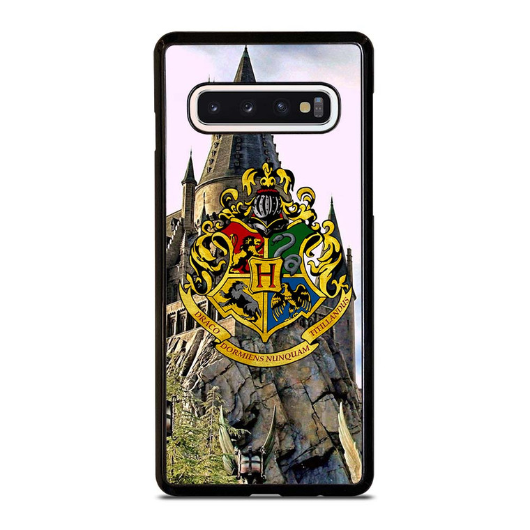 HARRY POTTER HOGWARTS CASTLE LOGO Samsung Galaxy S10 Case Cover