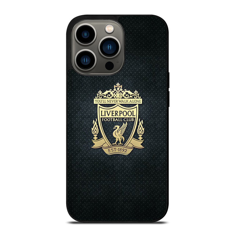 LIVERPOOL FC THE REDS LOGO iPhone 13 Pro Case Cover