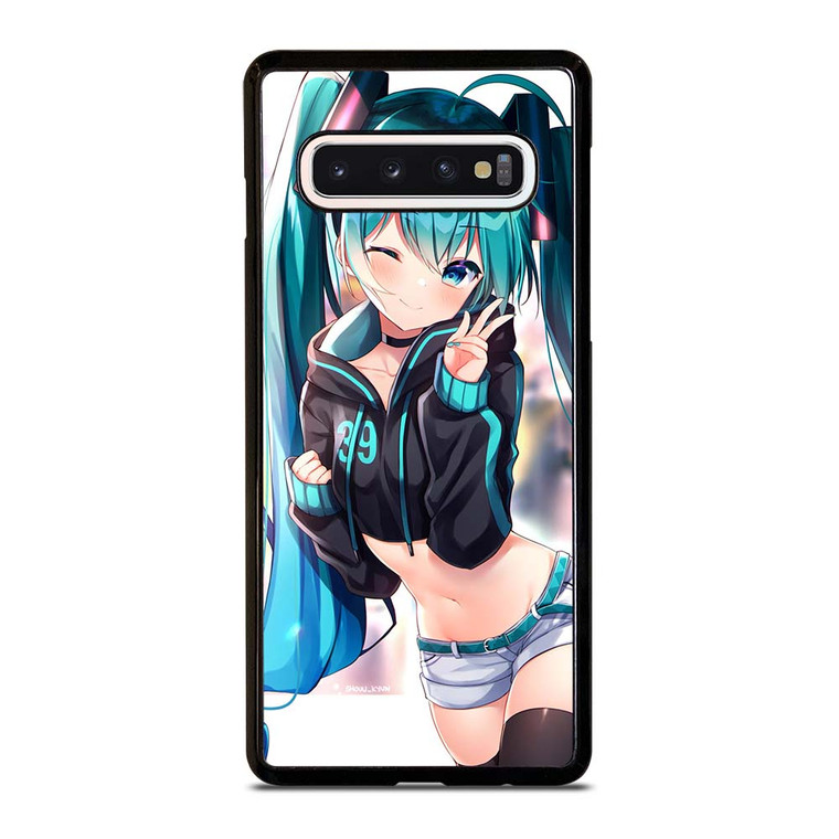 HATSUNE MIKU CUTE Samsung Galaxy S10 Case Cover