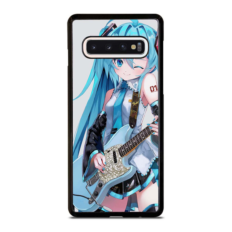 HATSUNE MIKU GUITAR Samsung Galaxy S10 Case Cover